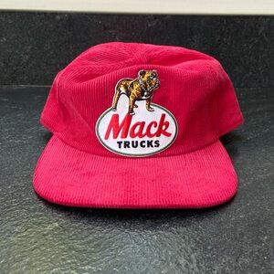 Mack Trucks Corduroy SnapBack Hat